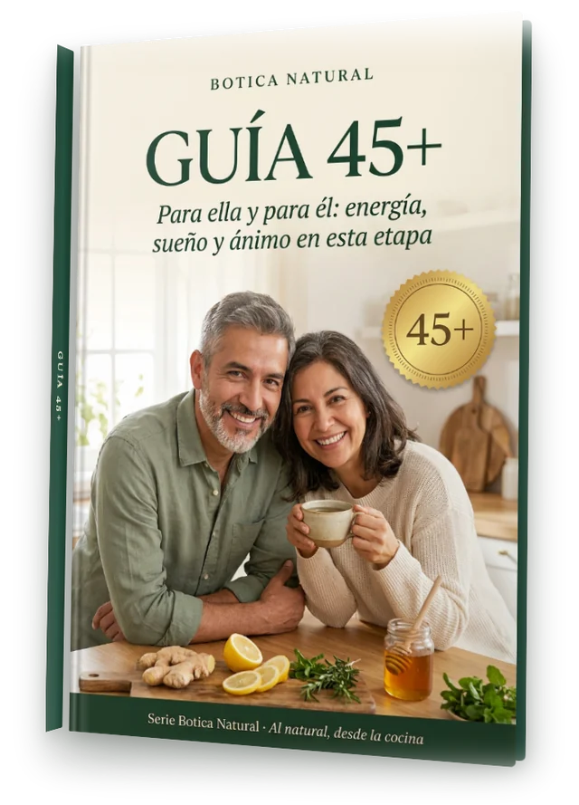 Guía Mujer 45+ y Guía Hombre 45+