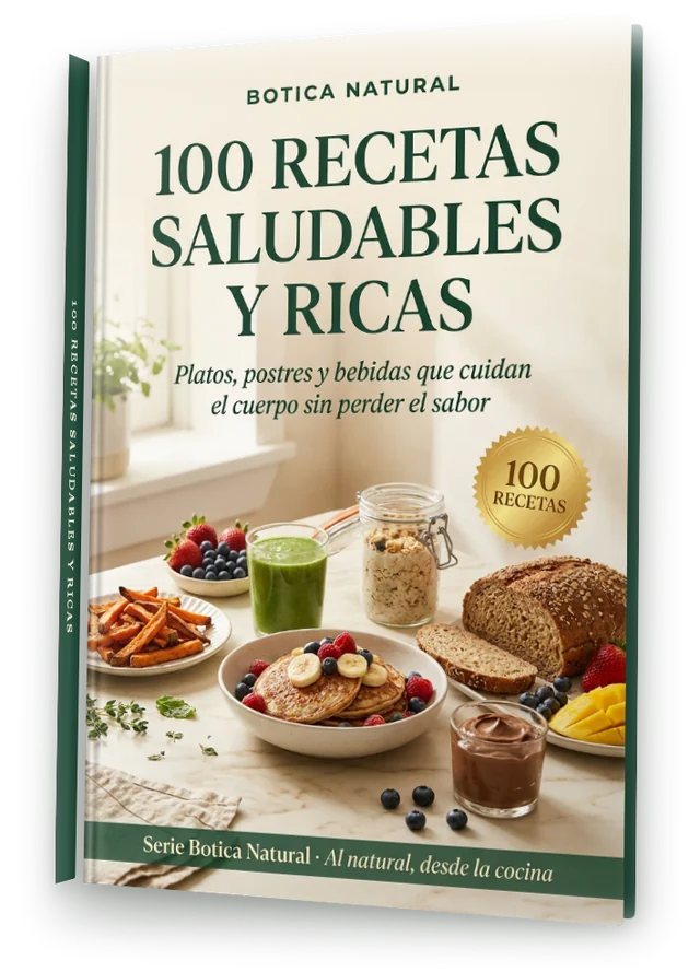 100 Recetas Saludables y Ricas