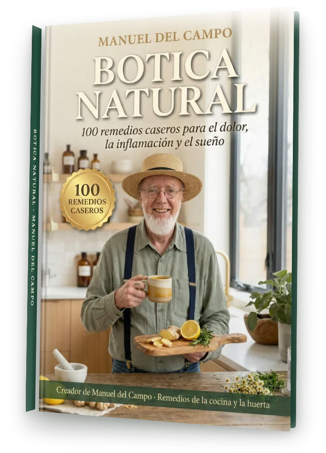 Botica Natural, de Manuel del Campo
